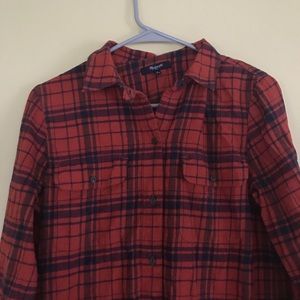 Madewell flannel